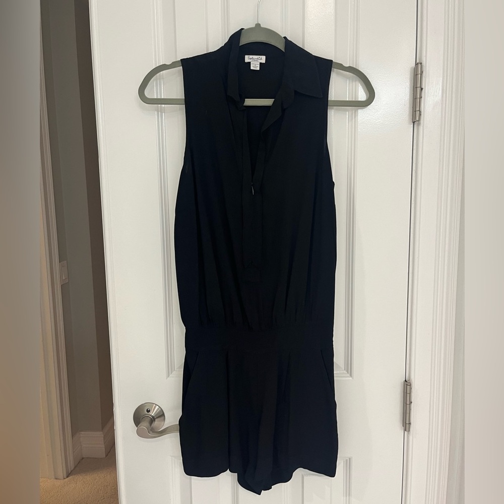 Black Splendid Romper In Extra Small. - image 1